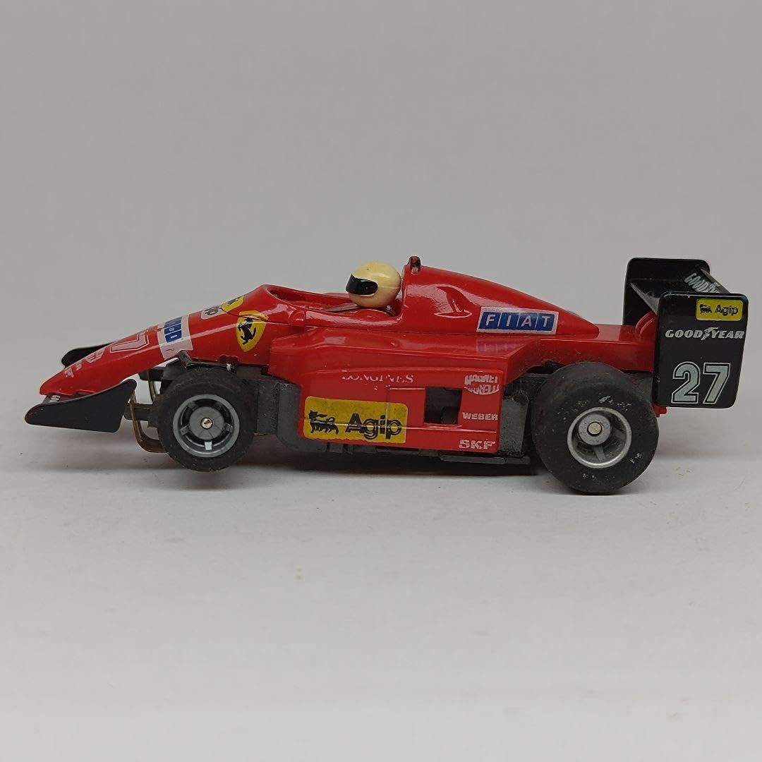 Amazon.co.jp: hoスロットカー TYCO agip フェラーリ F1#27 : おもちゃ