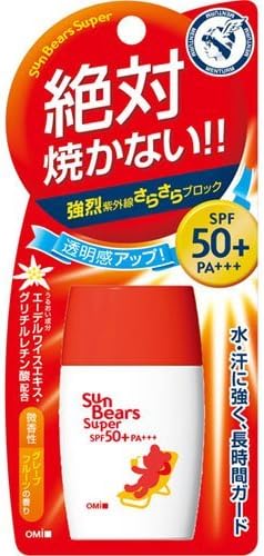 Omi Menturm Sun Bears Super SPF 50+ PA+++