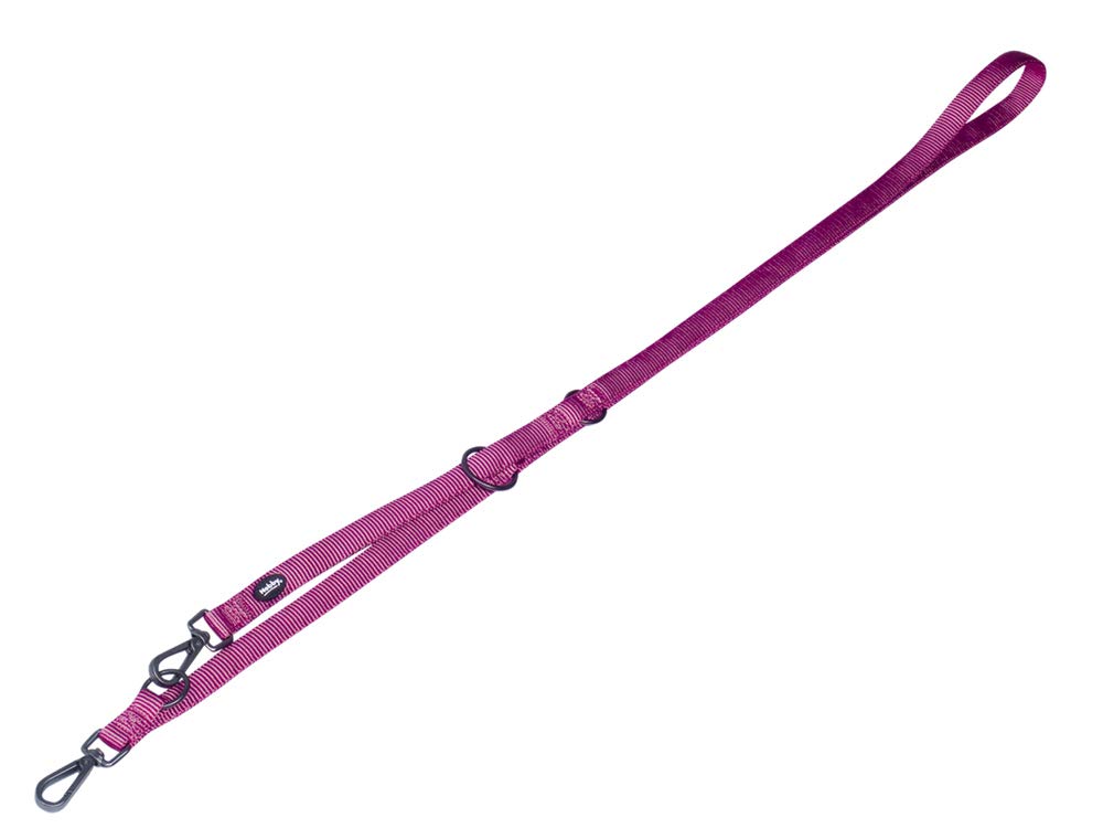 Nobby Classic Comfort Lead Length 200 cm Width 15 mm Raspberry