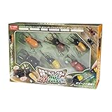 HAC 激突プルバックカー カブト＆クワガタセット W4×D11.5×H3.5cm(ヘラクレスオオカブト) 4669