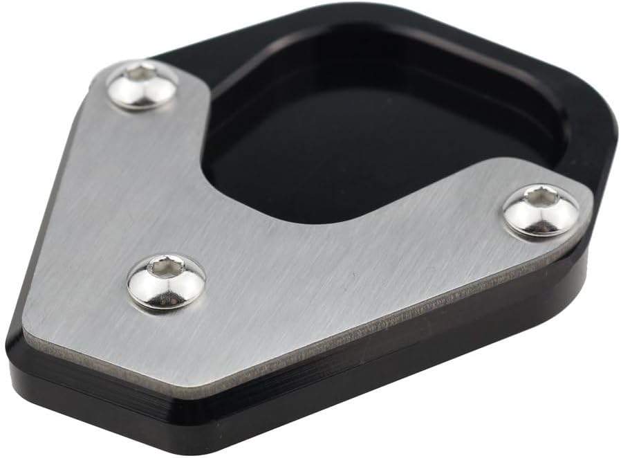 motorcycle Foot Plate Pad V 85 TT Kickstand Sidestand For moto&guzzi V85TT 2020-2021 Motorcycle Accessories Parts Stand Extension Enlarger Pad