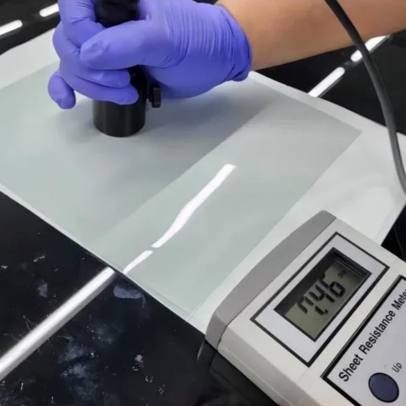 Hochleistungsfähige Perowskit-Zellleitfolie for flexible Photovoltaik-Anwendungen – 1 Stück(7.5ohm/sq 200x300mm)
