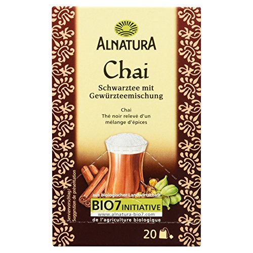 Alnatura Bio Chai Tee, 20 Beutel, 40g