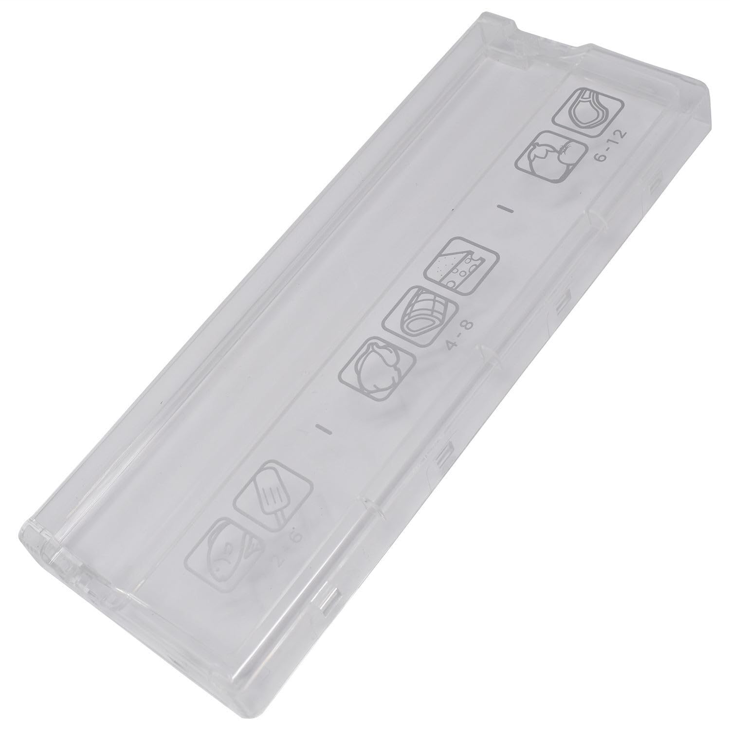 sparefixd for Hoover Fridge Freezer Top Drawer Basket Front Panel Handle
