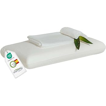 Memory Foam Cushion 75cm Compact Core with Inner Cover + Washable Zip Cover Memory Foam Adjustable Heat Regulating Soft Ergonomic