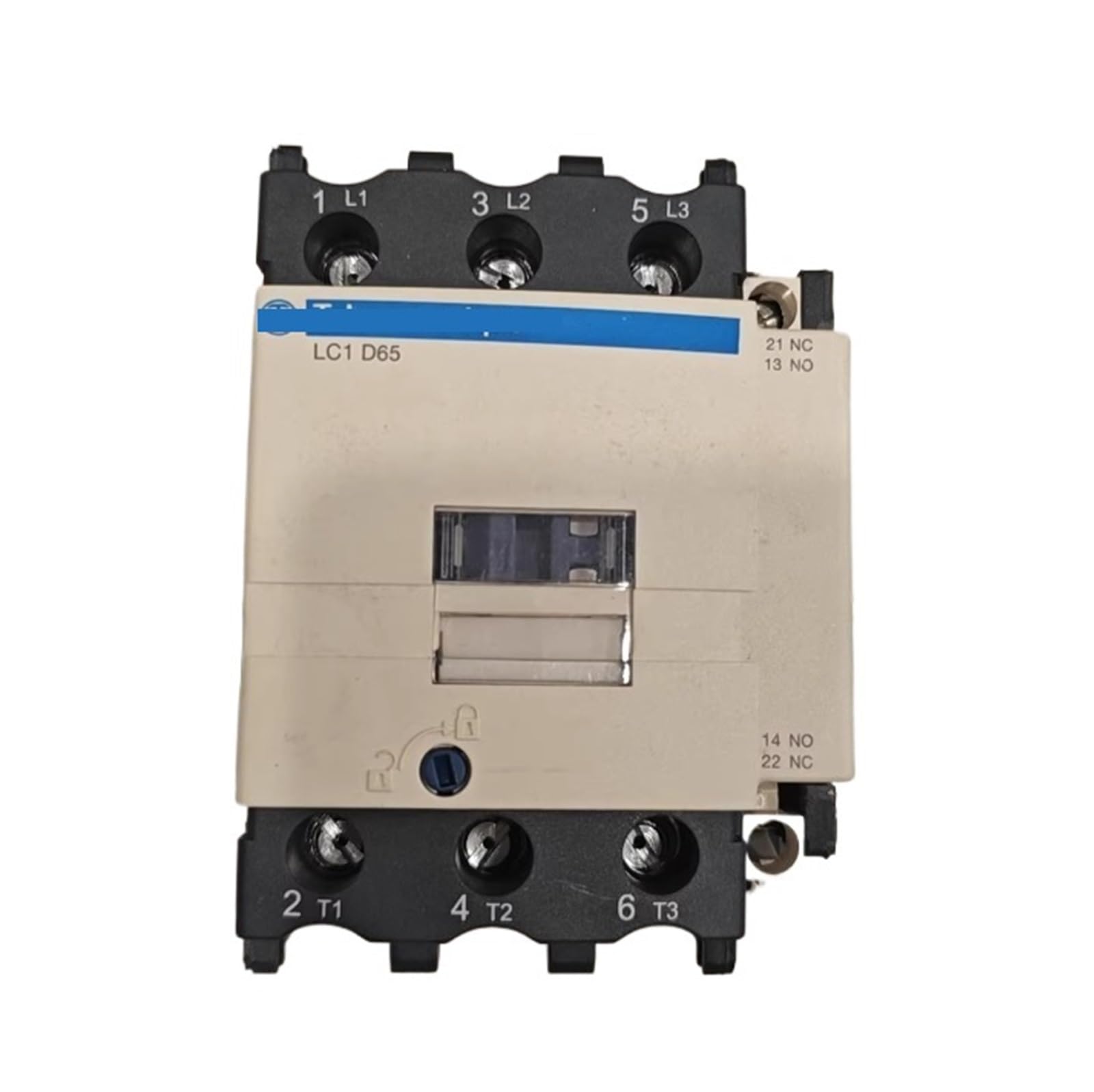 Contacteur LC1D65 M7C HEXEH commande moteur 220V ligne industrielle