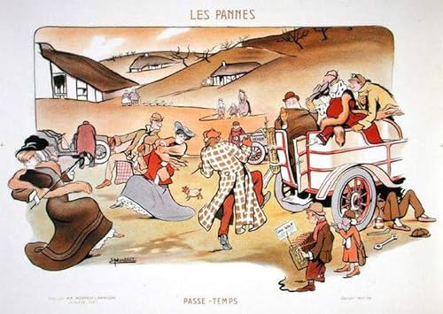 Obra de arte de paisaje clásico ideal para dar un toque vintage a la decoración de pared