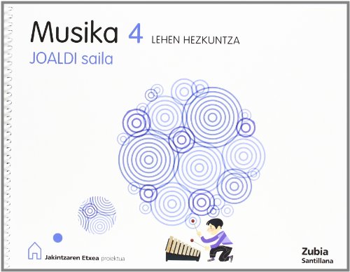 4º Lehen Musika Joaldi Saila Jakint Ed.2009