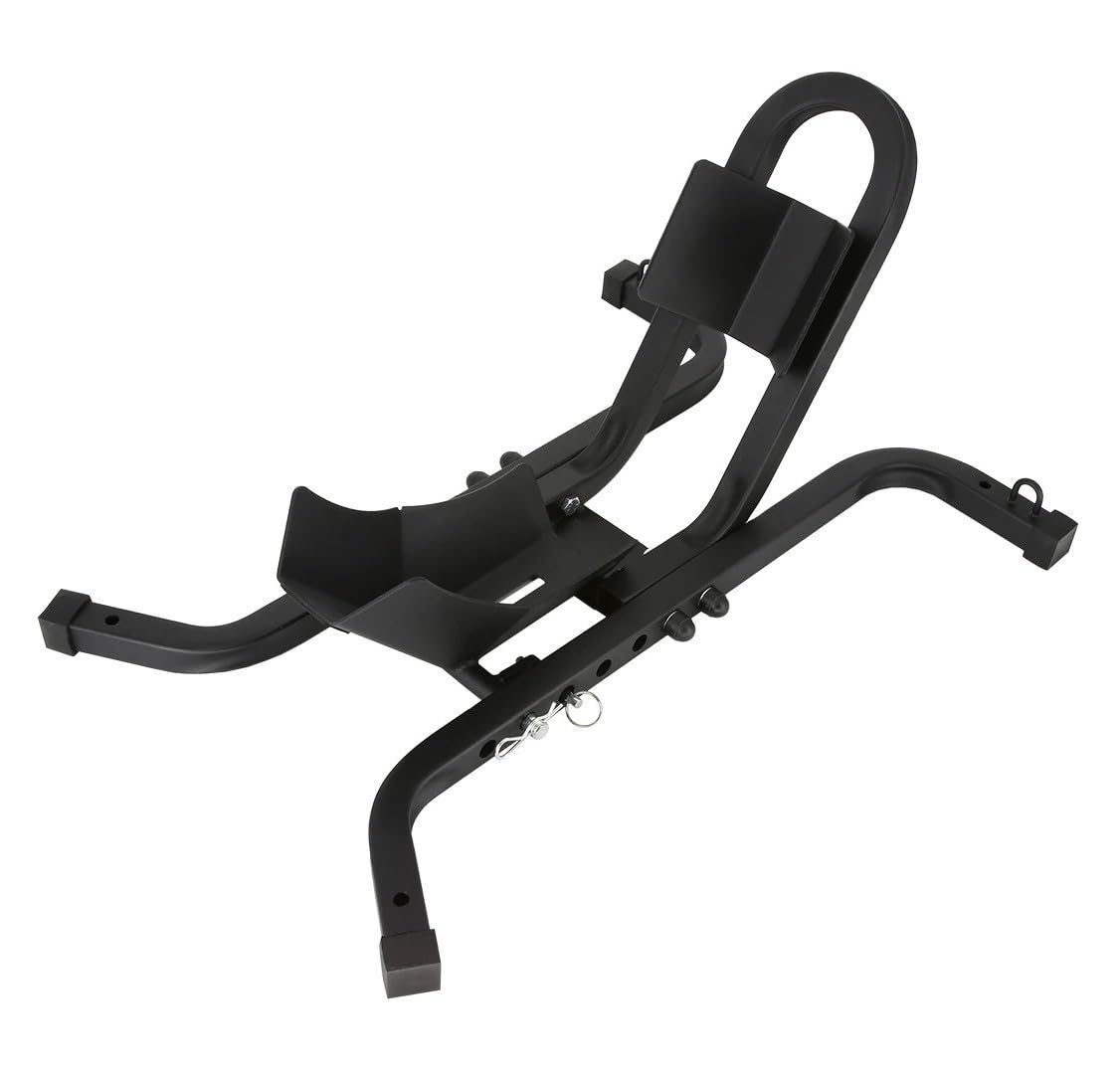 SEFIS C18 Soporte de transporte para motocicleta delantera de motocicleta, balancín de motocicleta, soporte de transporte, para neumáticos delanteros de 12 – 21 pulgadas, soporte de motocicleta