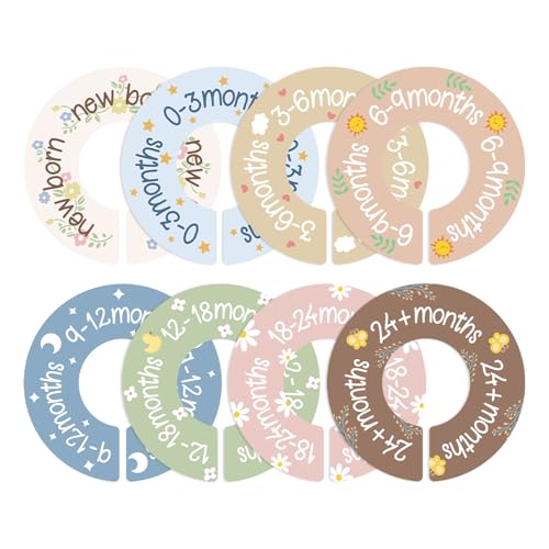 Imagen de 8pzs Divisores Armario Bebé