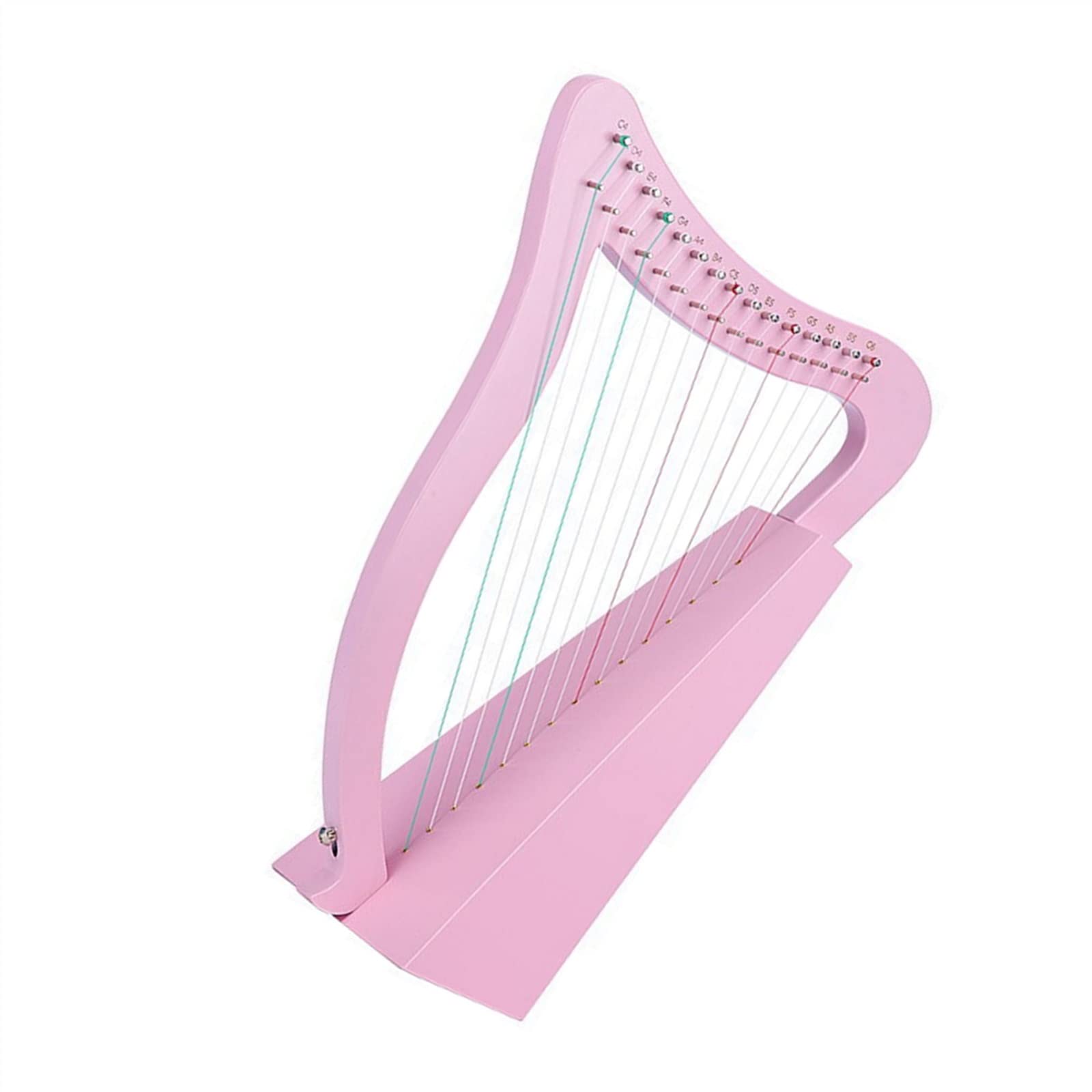 Harfa， Harfa 19-strunowa 15-tonowa Mała harfa Lira Instrument strunowy(5 19,String)