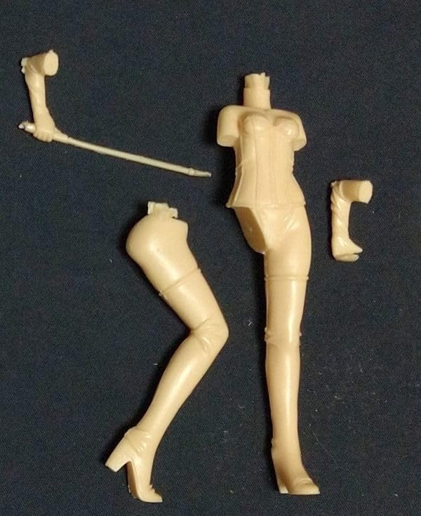 煩悩亭 1/12 ガレージキット 1/12ぼっちゃりボディVer.2 ガレージキット 煩悩亭 未組立て