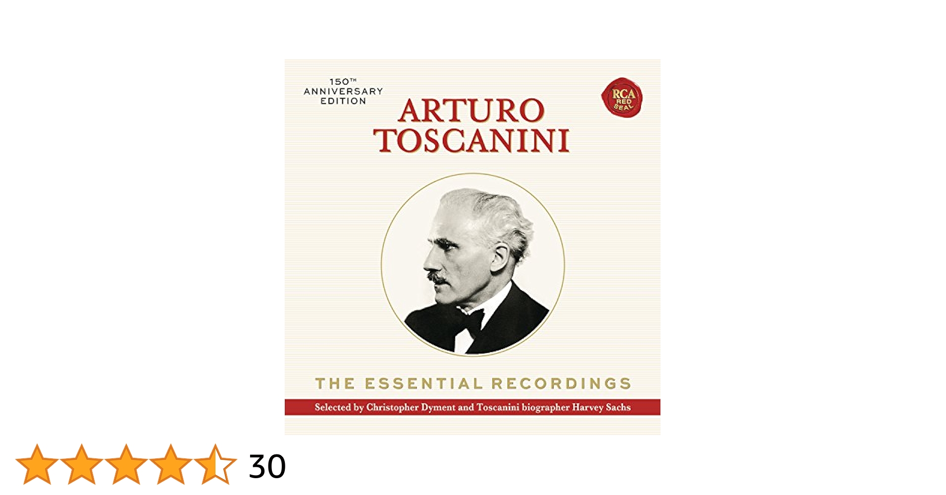 ArturoToscanini The Essential Recordings