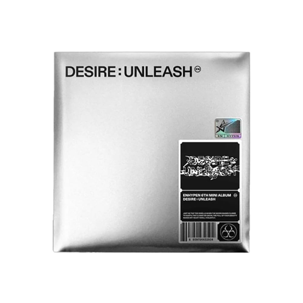 ENHYPEN DESIRE:UNLEASH ENGENE ver. ランダム Amazon.com: ENHYPEN : Desire : Unleash Engene Ver. (Random
