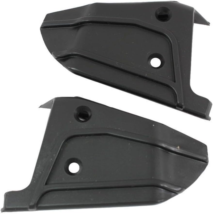 Door Window End Caps Black Left for Chevy for Blazer 1969-1972
