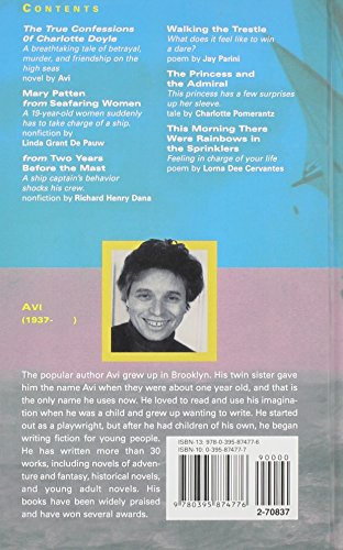 True Confessions of Charlotte Doyle: Literature Connections - Image 2