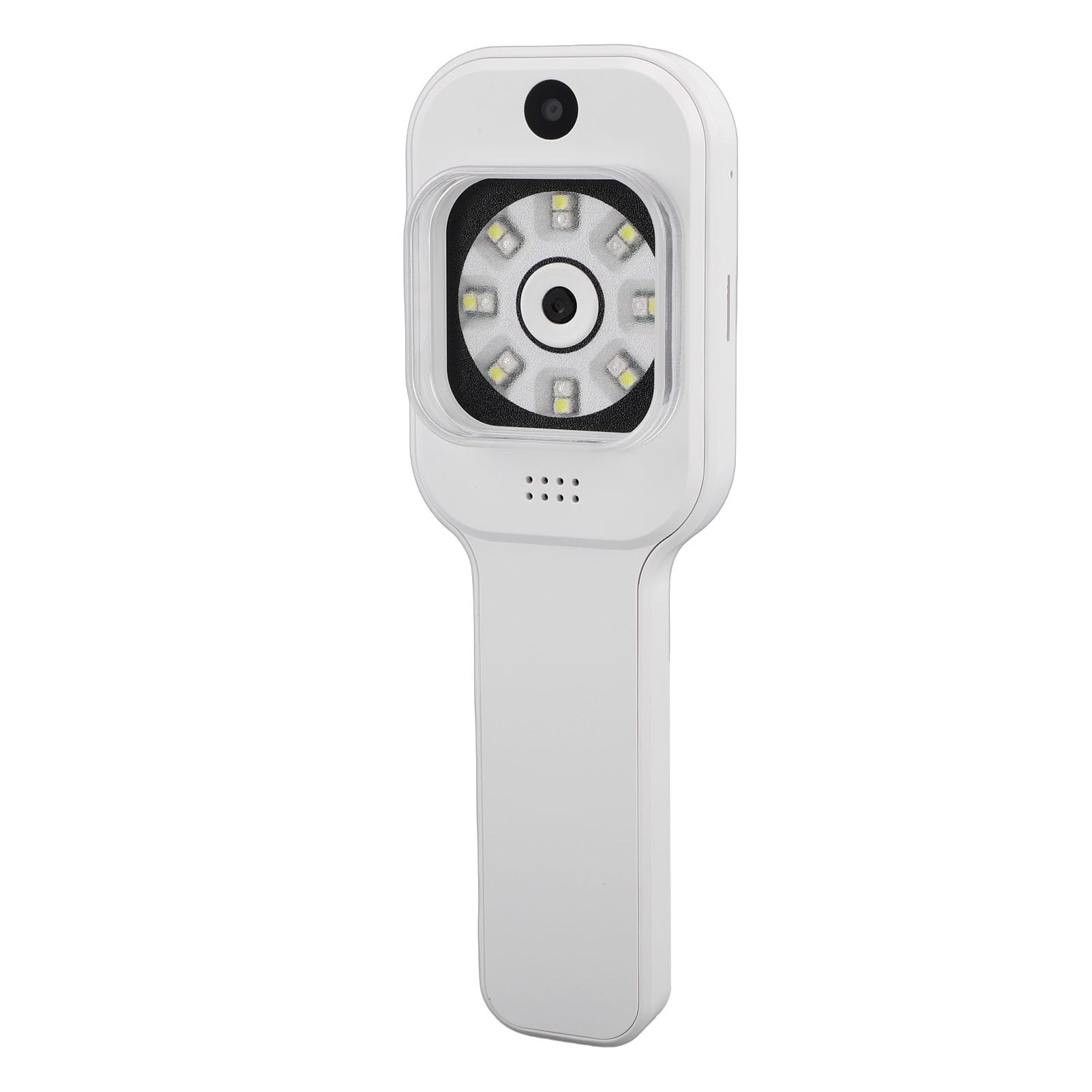 GOWENIC Microscopio Digital de Bolsillo con Aumento de 5-500X, Diseño Ergonómico para Inspecciones Antiguas y Observaciones Cercanas (White)