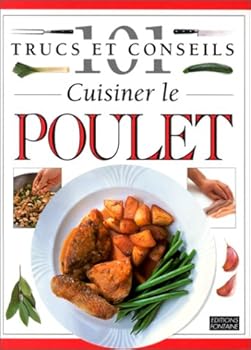 Paperback CUISINER LE POULET [French] Book