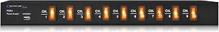 Technical Pro Electric Power Supply with 9 Power switches, 1800 Watts Max Load, 5V USB Charging Port, 9 Outlet High Load Power Cord (4 Foot)