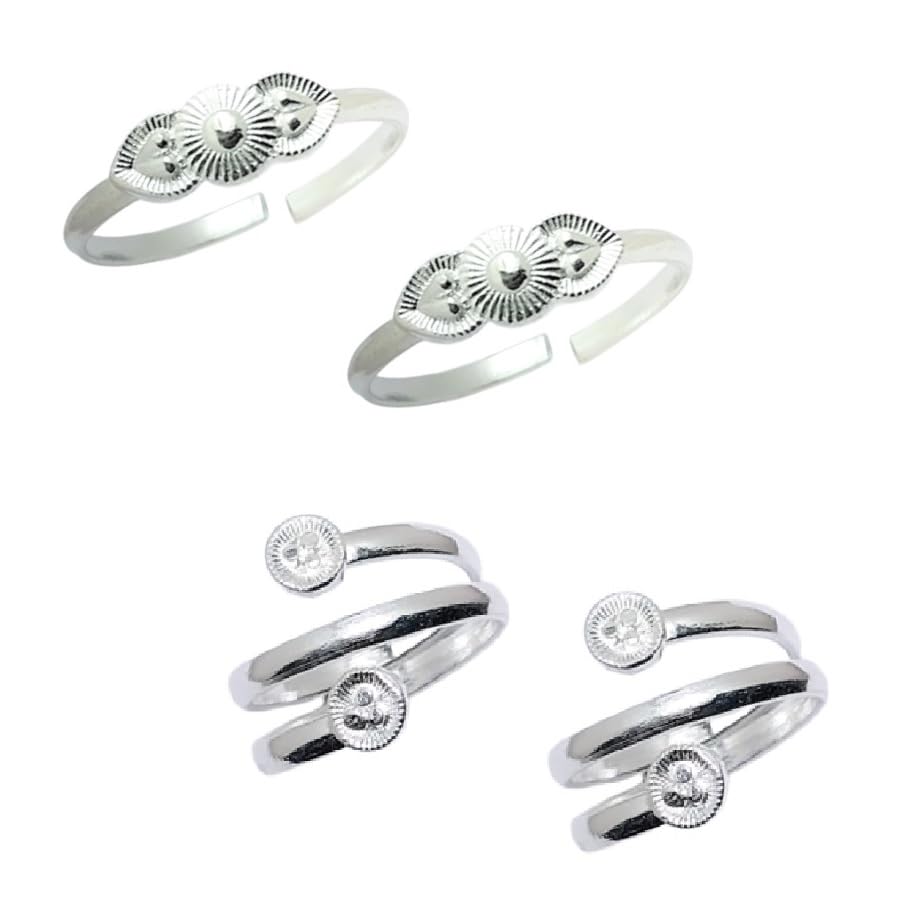 kamada creations Kamada's Designer colorful Toe ring-picture-23