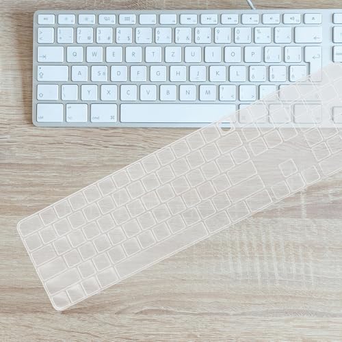 Protector de teclado para uñas largas con cubierta flexible antideslizante para portátil 5