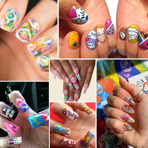 12 Colors Nail Art Markers Pens Set,2026 Upgraded Nail Art Markers Polish Pen Quick Dry,Nail Painting for Dotting Drawing Painting Liner DIY Graffiti Dotting
