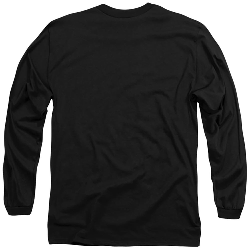 AC/DC ACDC Rock Label Mens Long Sleeve T Shirt T-Shirt Mixte (Lot de 1)