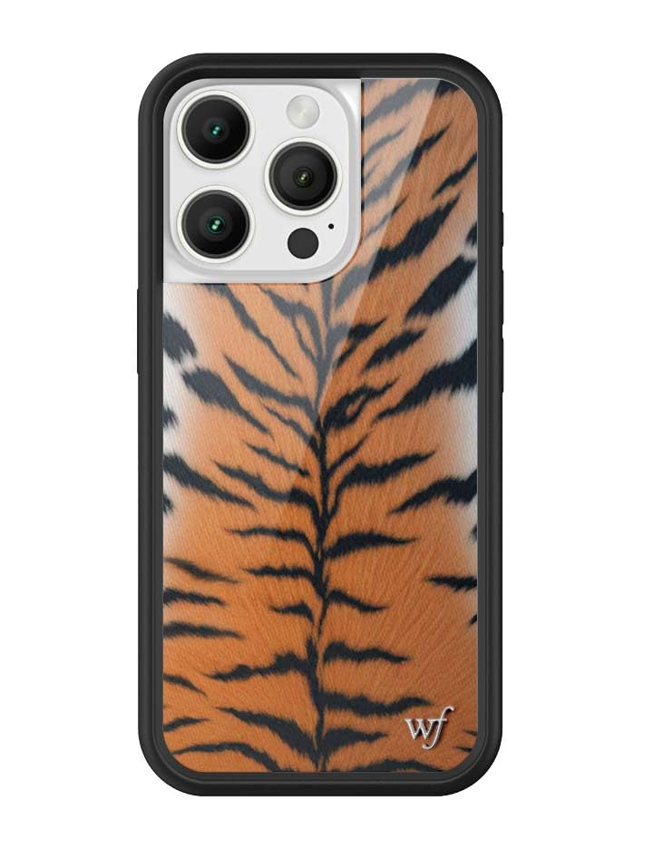 Image of Wildflower Cases - iPhone 16 Pro Compatible - Rawr | Impact-Certified 6.5 ft Drop Protection Case, Raised Protective Bumper, Cute Aesthetic Design, Women-Owned Small Business