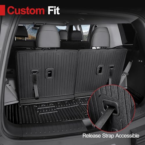 Image of Cargo Mat for Hyundai Santa Fe 2026 2025 2024