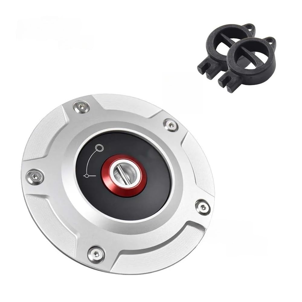 Tappo carburante moto Per STREETFIGHTER/Per PANIGALE V4/V4S/V4R V2 Tappo Serbatoio Carburante Per Motocicletta Coperchio Airbox Con Bloccaggio A Benzina Parti Di Ricambio