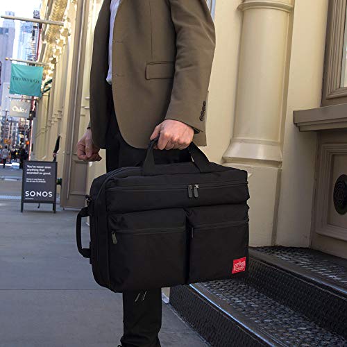 Manhattan Portage Brighton Bag (Black)2