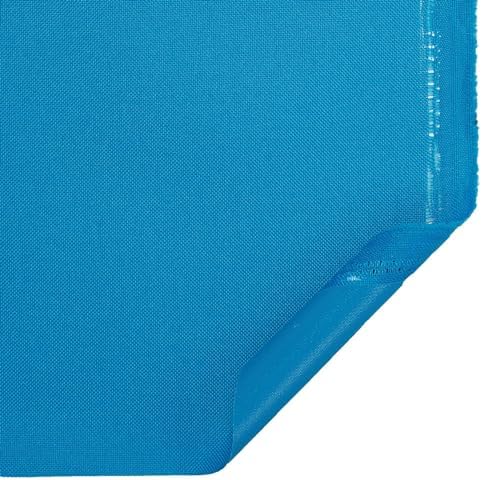 Ottertex キャンバス生地 防水 アウトドア 幅60インチ 600デニール 15色 ヤード単位での販売 (1ヤード、ターコイズ)