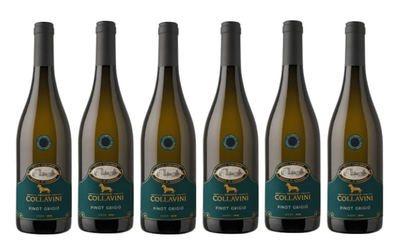 6x 0,75l - 2025er - Eugenio Collavini - Villa Canlungo - Pinot Grigio | Collio...