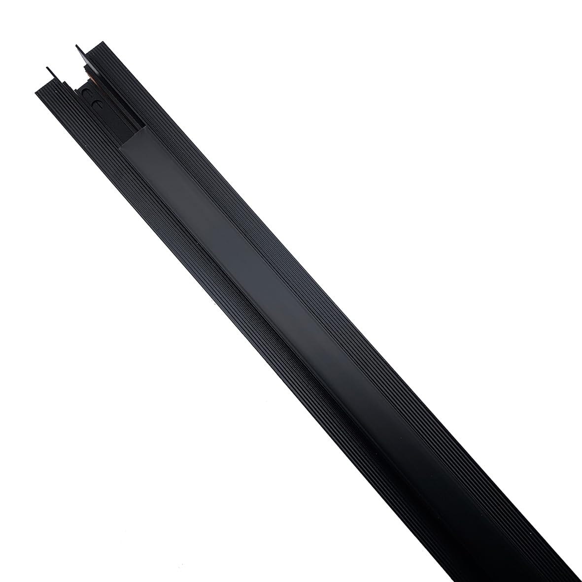 Rail Magnétique Encastré 48V 2m NOIR - SILAMP