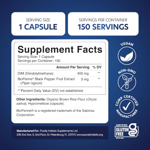 Purely Holistic Extra Strength DIM