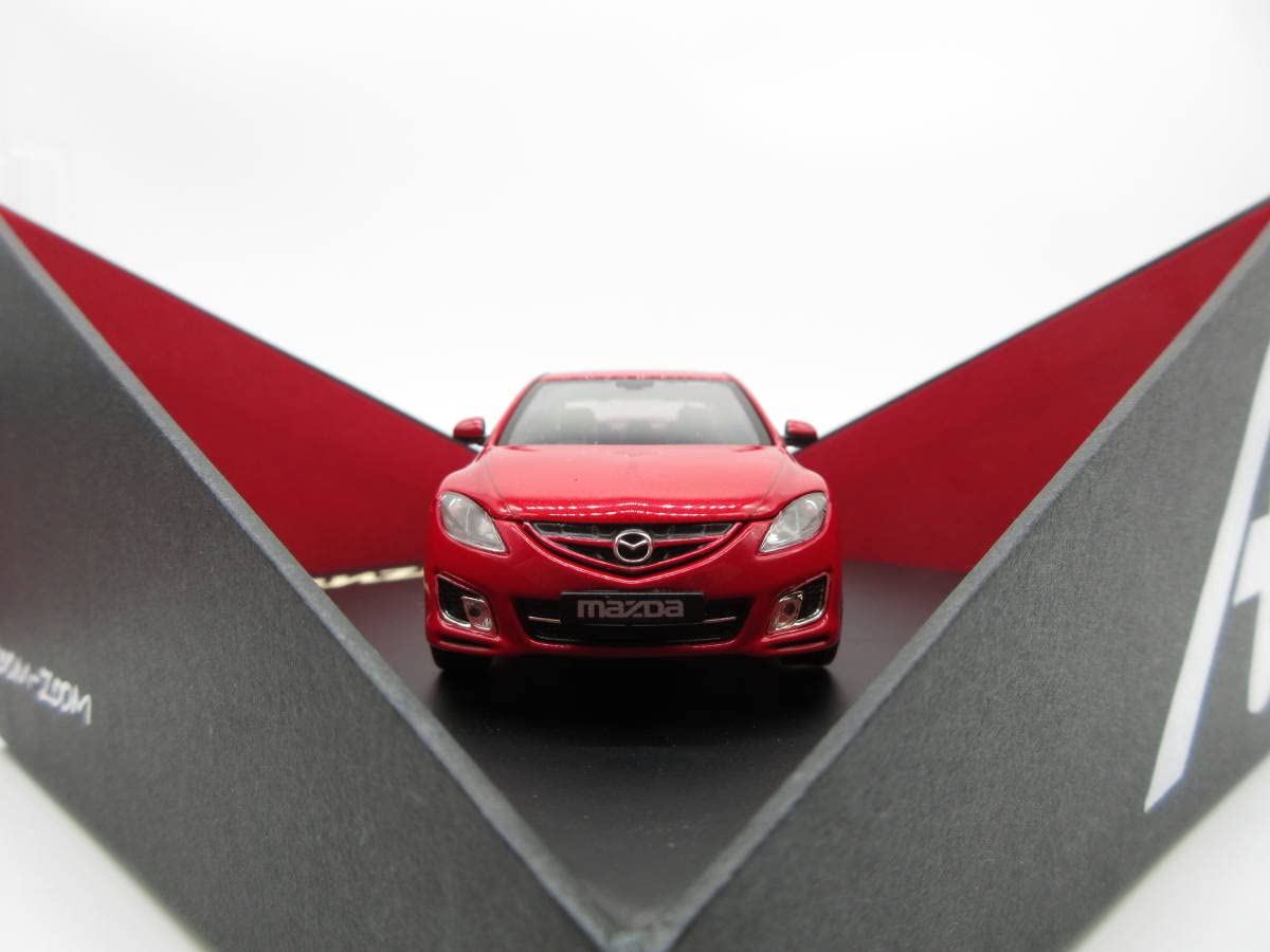 MAZDAアテンザセダンモデルカー Amazon | WIT'S マツダ アテンザ セダン OPTIONAL PARTS Model 1