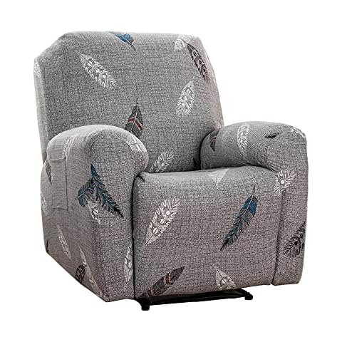 Highdi Recliner Chair Covers with Side Pockets Cover