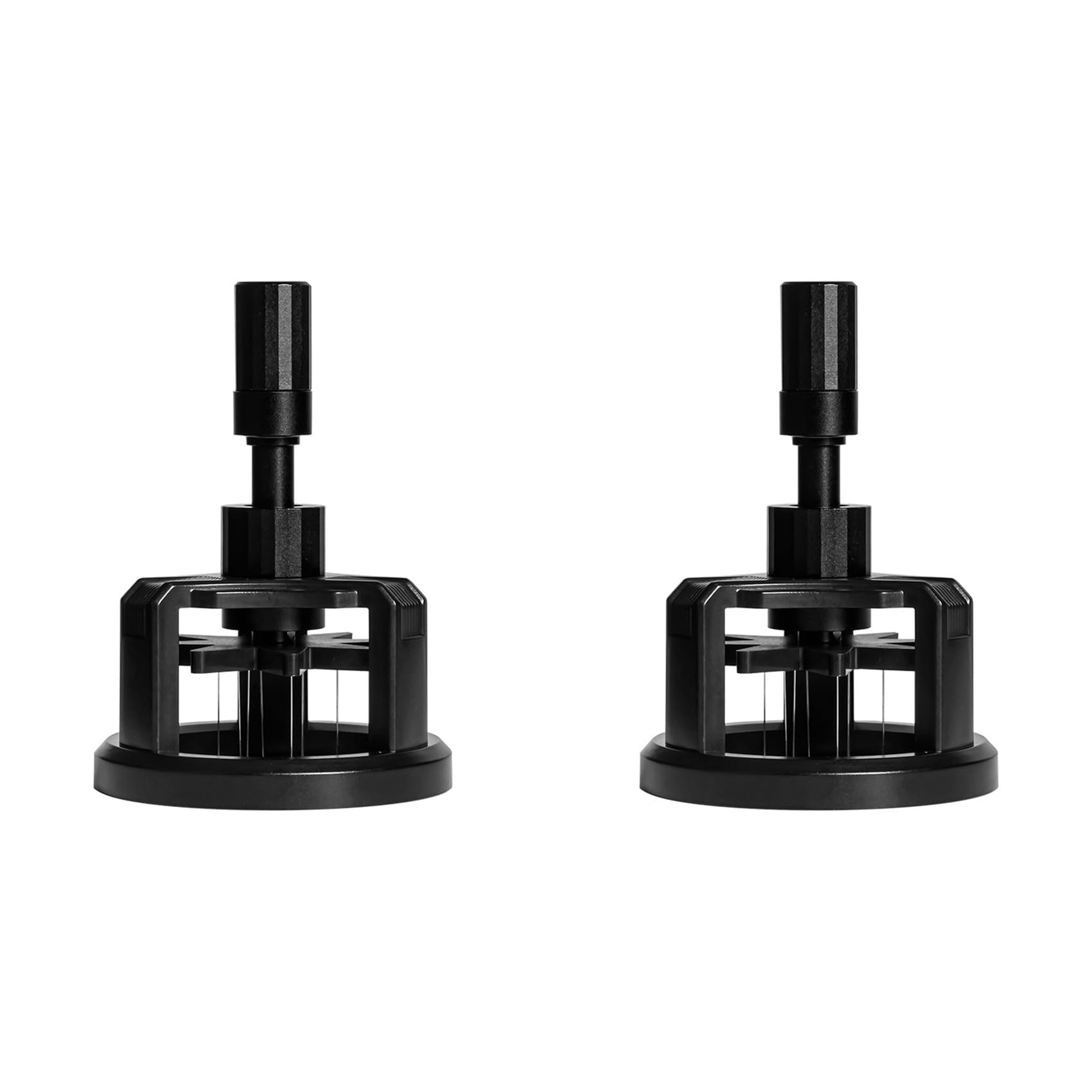 Hndhbfgrt 2X WDT Tool Espresso Coffee Stirrer Distributor Adjustable Depth Espresso Stirrer Tool Rotary Coffee Powder Needle 58mm