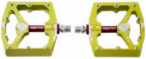 Pedal de bicicleta de montaña, rodamiento sellado, pedal de plataforma ancha, pedales de plataforma plana para BMX MTB 916"