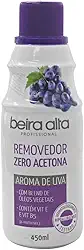 Beira Alta Removedor De Esmalte Zero Acetona 450ml Aromatiz Uva