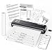 Rongta Thermal Portable Printer Wireless F82(Black)