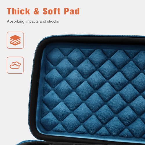 Image of ProCase Hard Shell Travel Sunglasses Organizer, Portable Multiple Glasses Case for Travelling