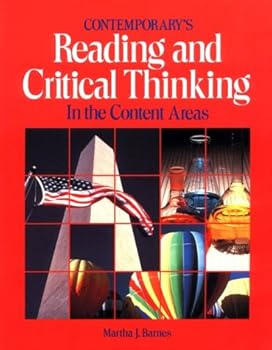 Paperback Contemporary's Reading and Critical Thinking: In the Content Areas Book