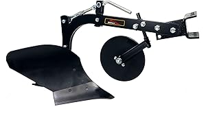 PP-510-A Sleeve Hitch Tow Behind Moldboard Plow, 10" Duc Plow