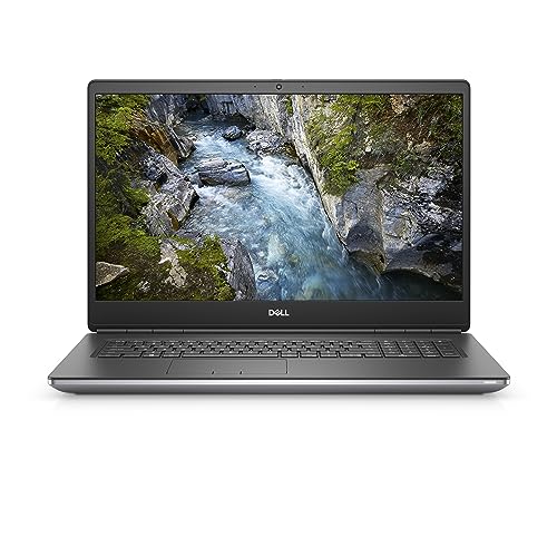 Dell Precision 7760 17.3” FullHD – i9-11950H (8 Core), Nvidia RTX A4000 8GB, 2TB PCIe 4.0x4 NVMe, 64GB RAM, vPro, SD & Smartcard Reader, GbE, WIFI 6E & BT5.2, UK Backlit Keys, Windows 11 Pro (Renewed)