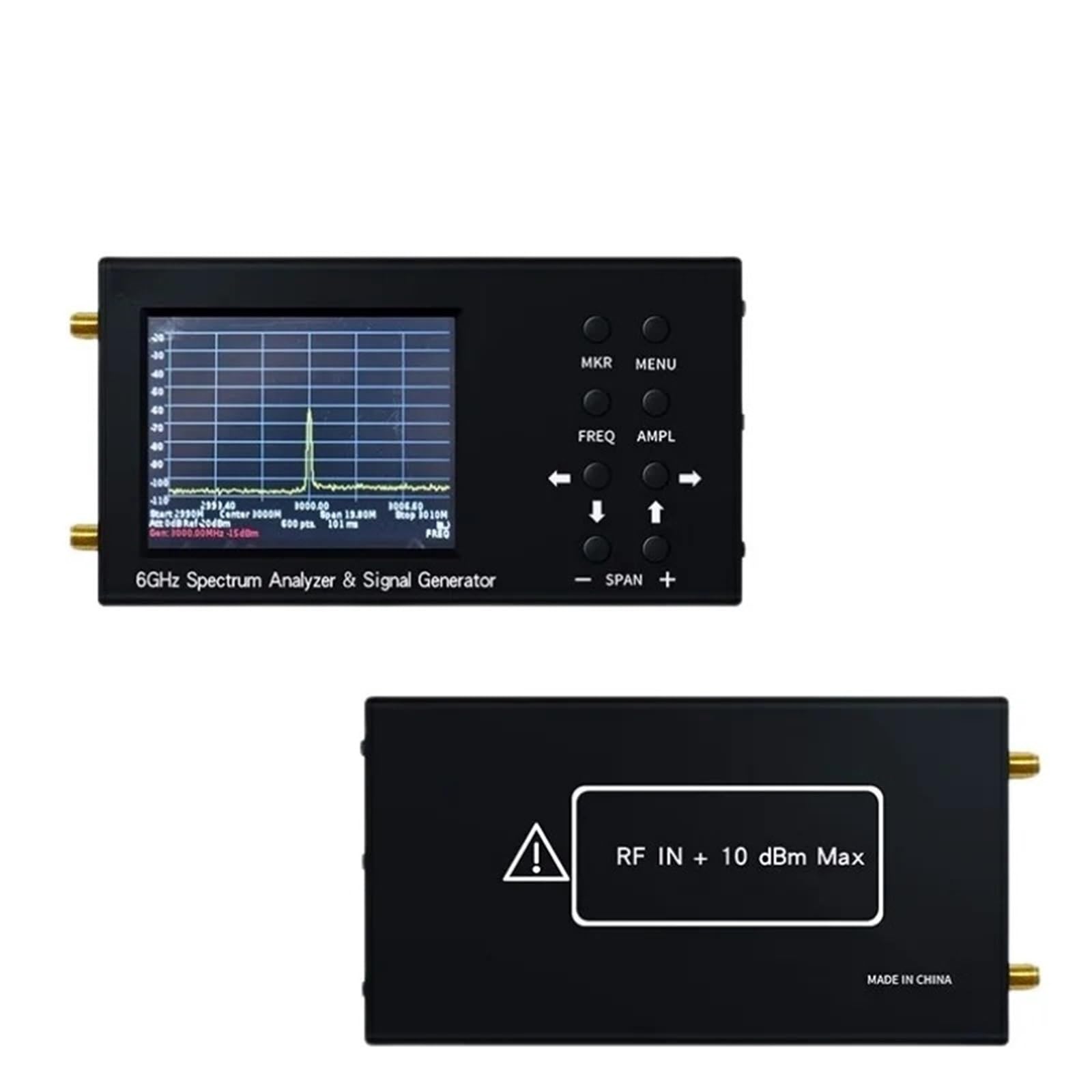 6GHz przenośny analizator widma generator sygnału 3G 4G LTE CDMA DCS GSM GPRS GLONASS Generator sygnału