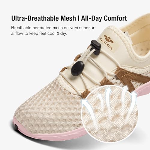 Image of Aleader Women's Mesh Slip On Water Shoes