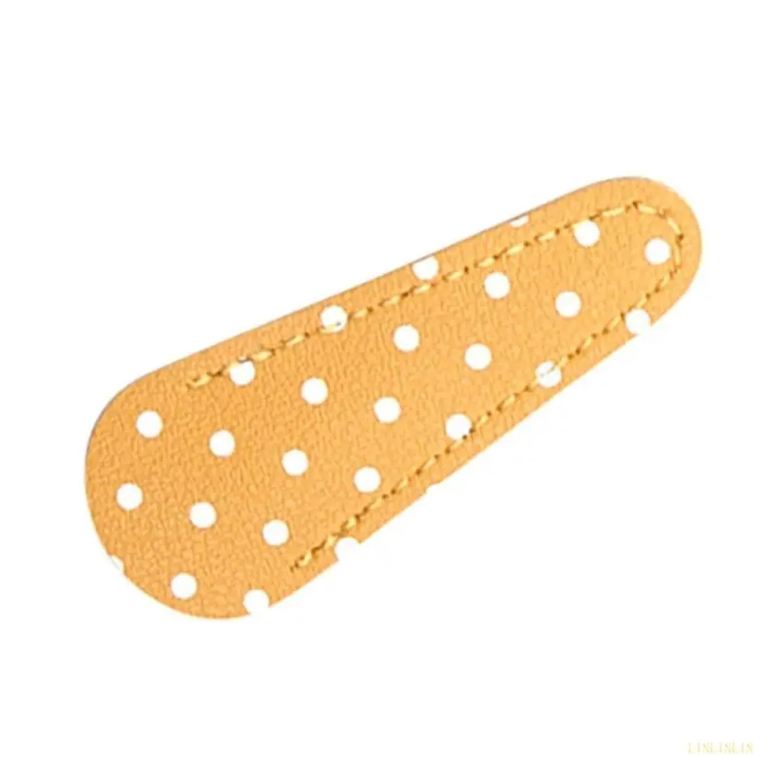 8 Pcs Safety Scissors Protective Cover Sewing Scissor Sheath Protective Storage Bag(Dark Yellow)