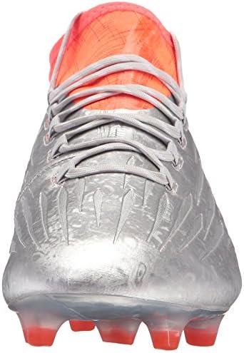 adidas Men's X 16.1 FG Soccer Cleats, 9.0 D(M) US, Silver Metallic/Core Black/Solar Red | Image 1