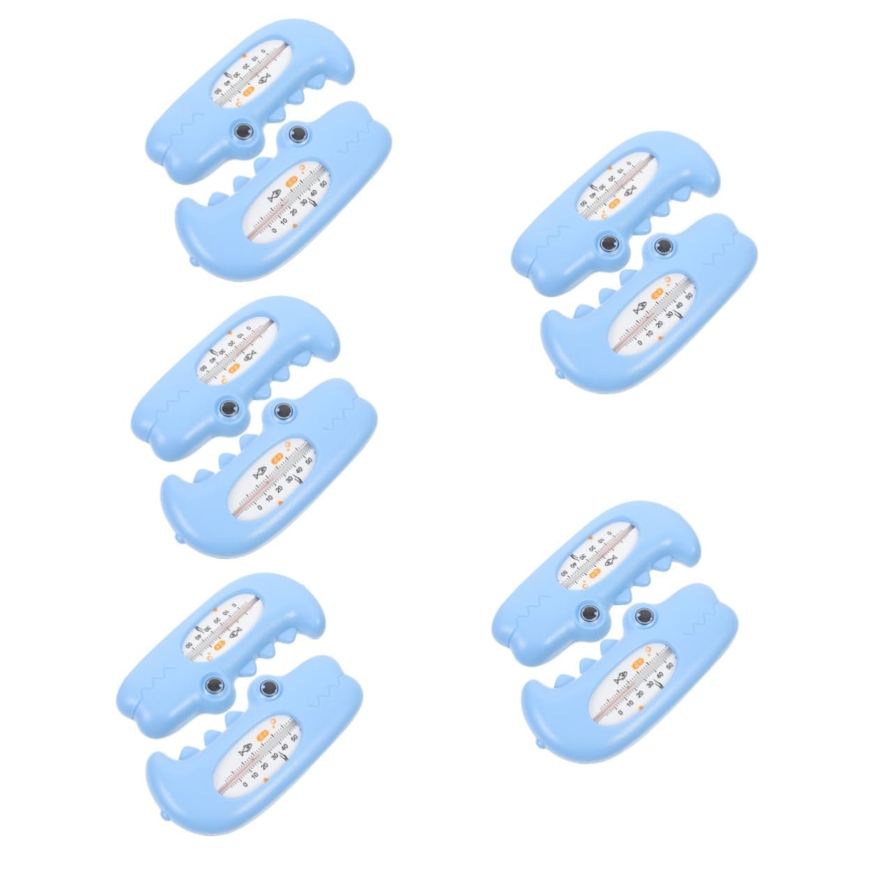 5 Ensembles Thermomètre De Bain Flottant Thermomètre Eau Pour Bébés Pour Adorable Affichage Définition 2 Pièces * 5